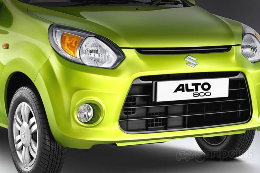 Maruti Suzuki Alto 800 Image Gallery