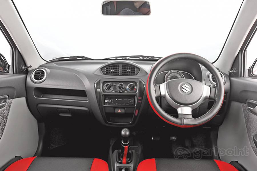 Maruti Suzuki Alto 800 Image Gallery