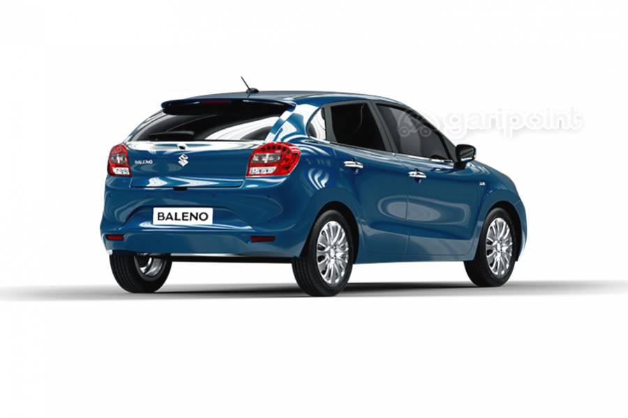 Maruti Suzuki Baleno Image Gallery