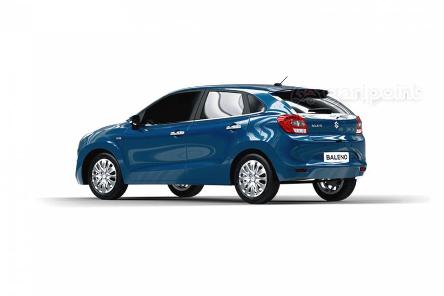 Maruti Suzuki Baleno Image Gallery