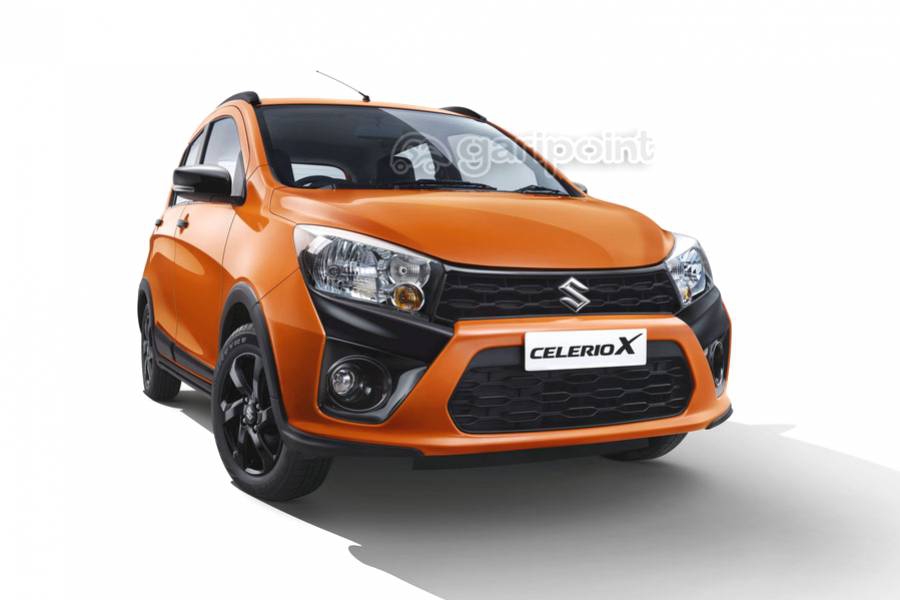 Maruti Suzuki Celerio X Image Gallery