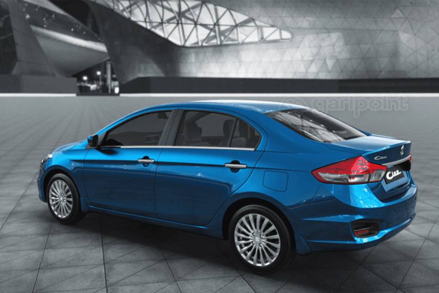 Maruti Suzuki Ciaz Image Gallery