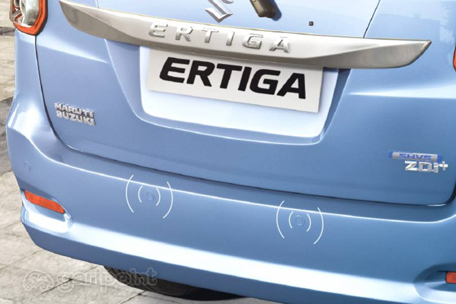 Maruti Suzuki Ertiga Image Gallery