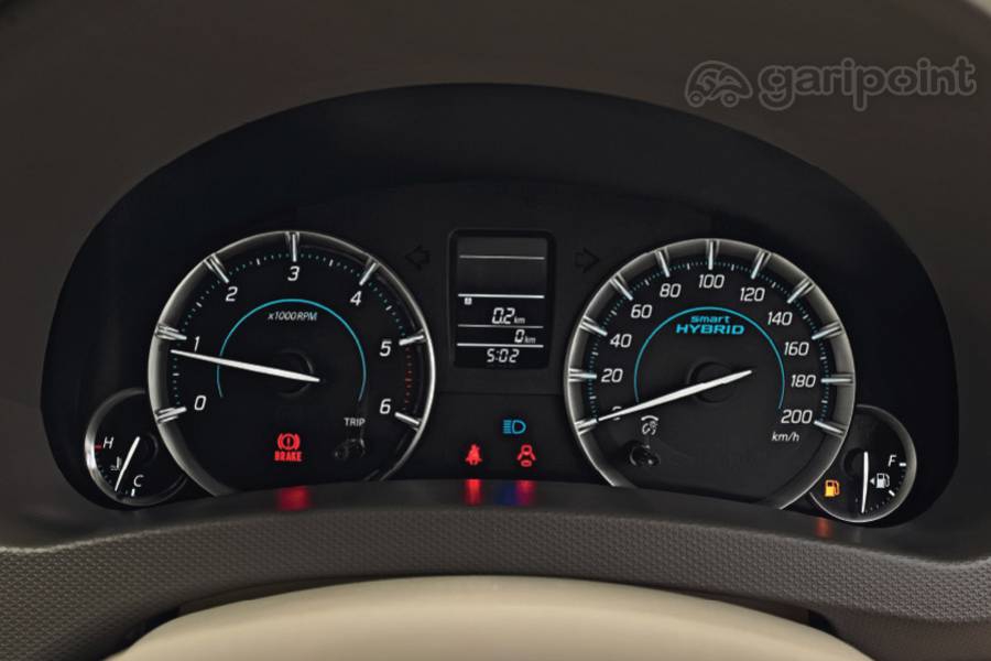 Maruti Suzuki Ertiga Image Gallery