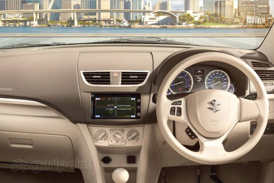 Maruti Suzuki Ertiga Image Gallery