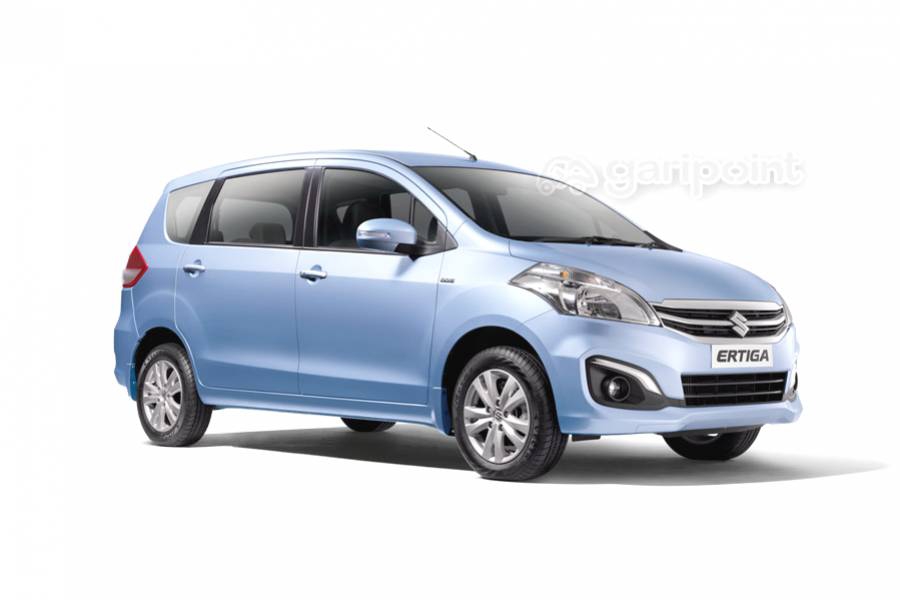 Maruti Suzuki Ertiga Image Gallery