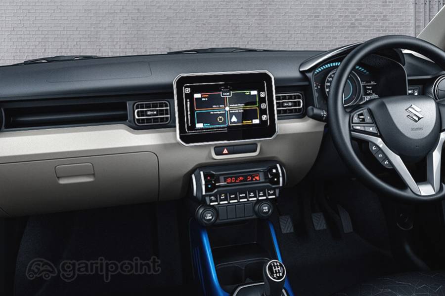 Maruti Suzuki Ignis Image Gallery