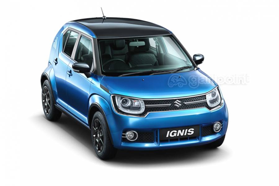 Maruti Suzuki Ignis Image Gallery