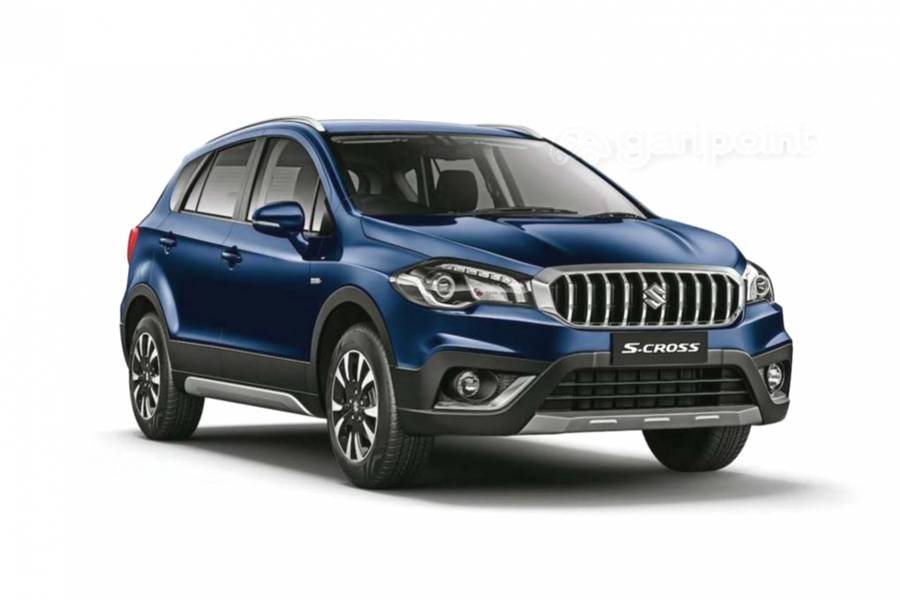 Maruti Suzuki S Cross Image Gallery