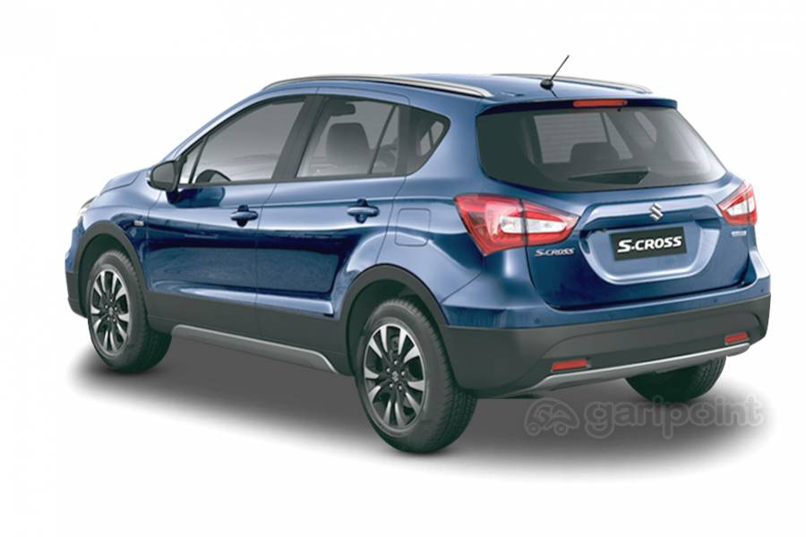 Maruti Suzuki S Cross Image Gallery