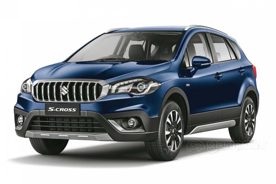 Maruti Suzuki S Cross Image Gallery