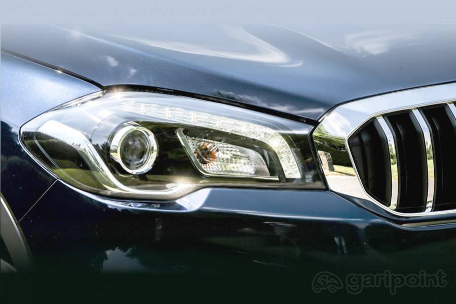 Maruti Suzuki S Cross Image Gallery