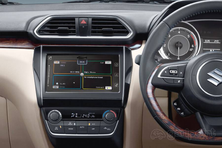 Maruti Suzuki Swift Dzire Image Gallery