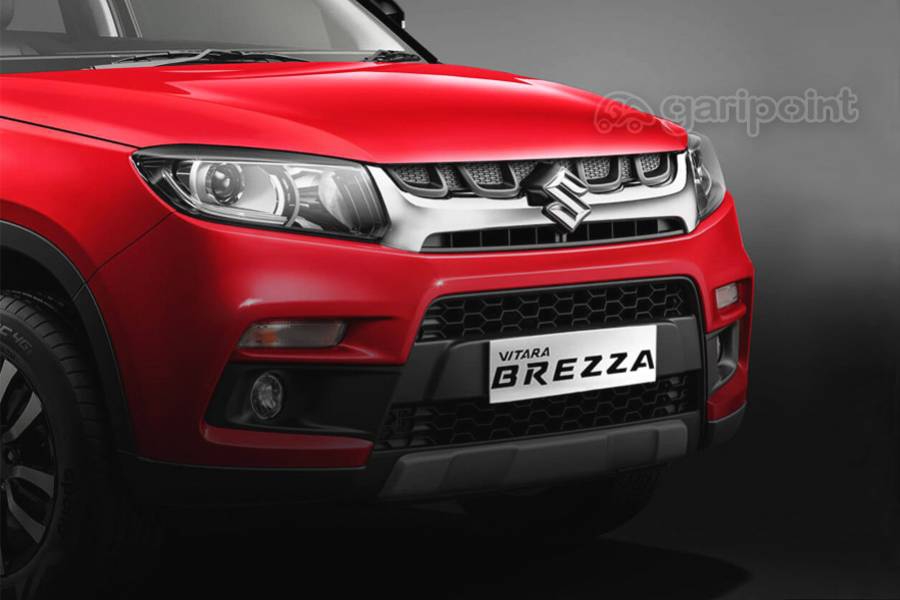 Maruti Suzuki Vitara Brezza Image Gallery