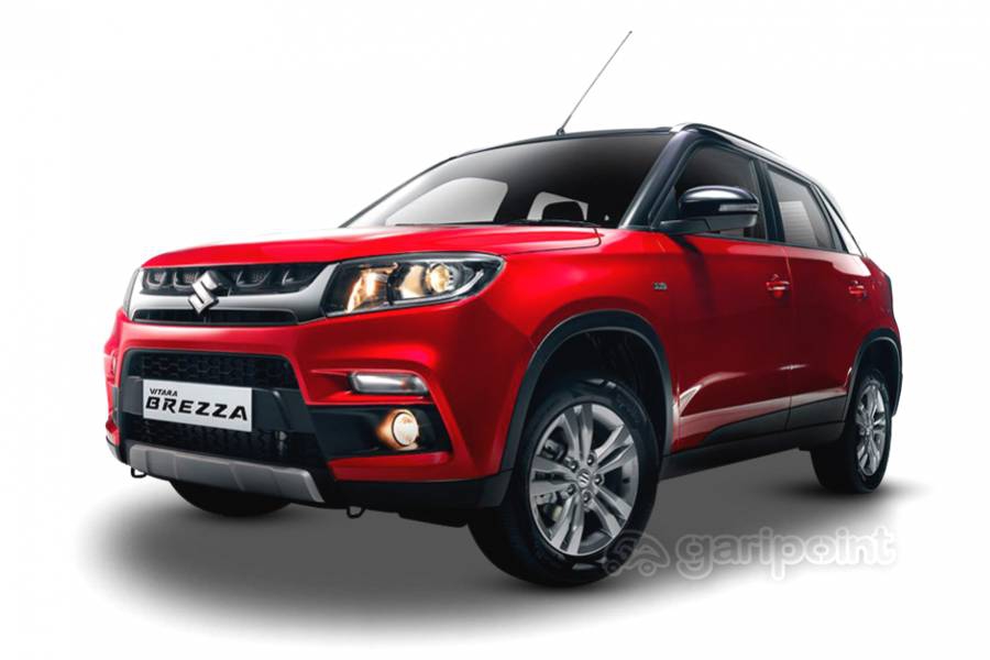 Maruti Suzuki Vitara Brezza Image Gallery