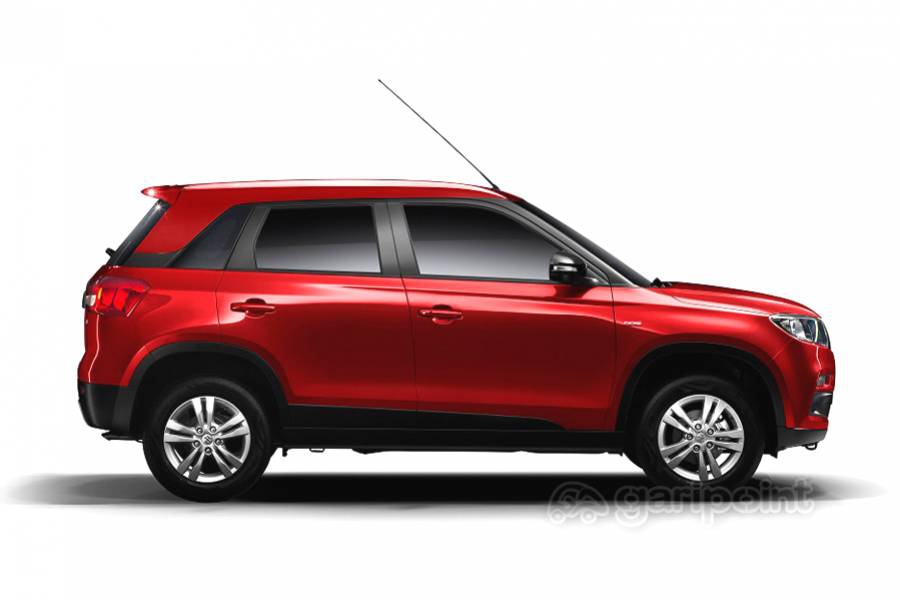 Maruti Suzuki Vitara Brezza Image Gallery
