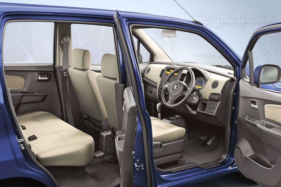 Maruti Suzuki WagonR Image Gallery