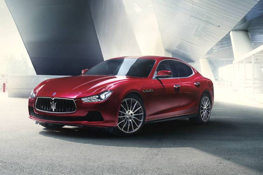 Maserati Ghibli Image Gallery
