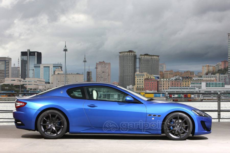 Maserati Gran Turismo Image Gallery