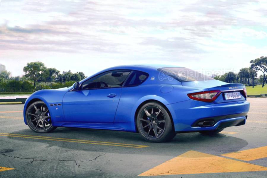 Maserati Gran Turismo Image Gallery