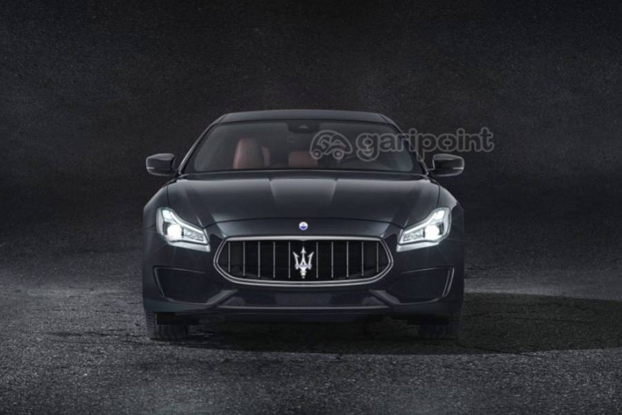 Maserati Quattroporte Image Gallery