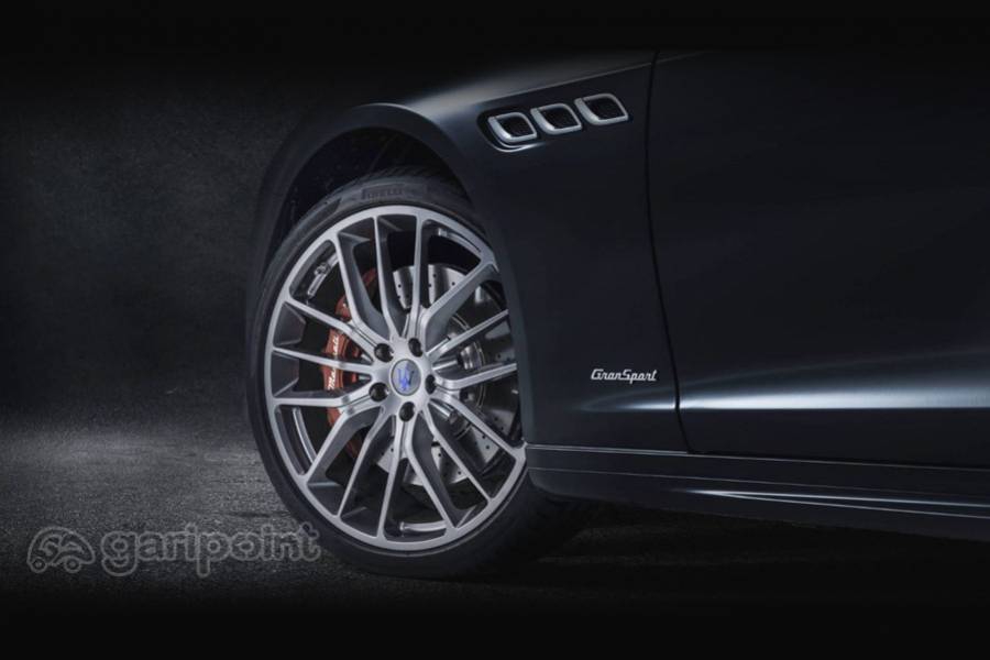 Maserati Quattroporte Image Gallery