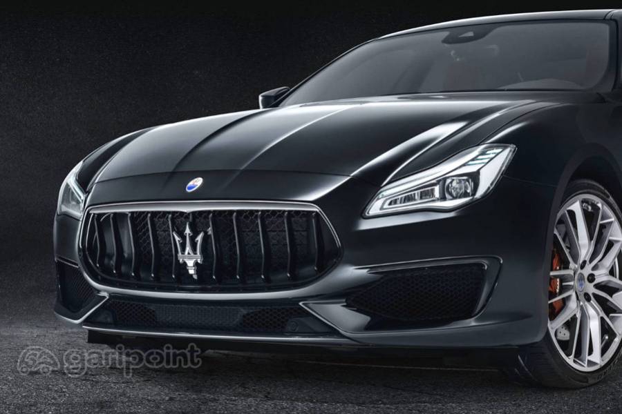 Maserati Quattroporte Image Gallery