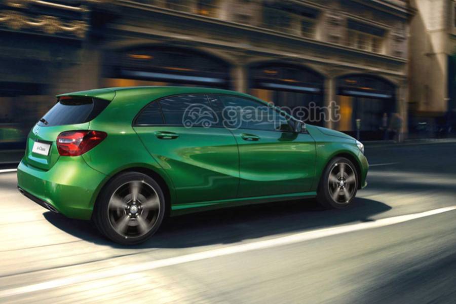 Mercedes Benz A-Class Image Gallery