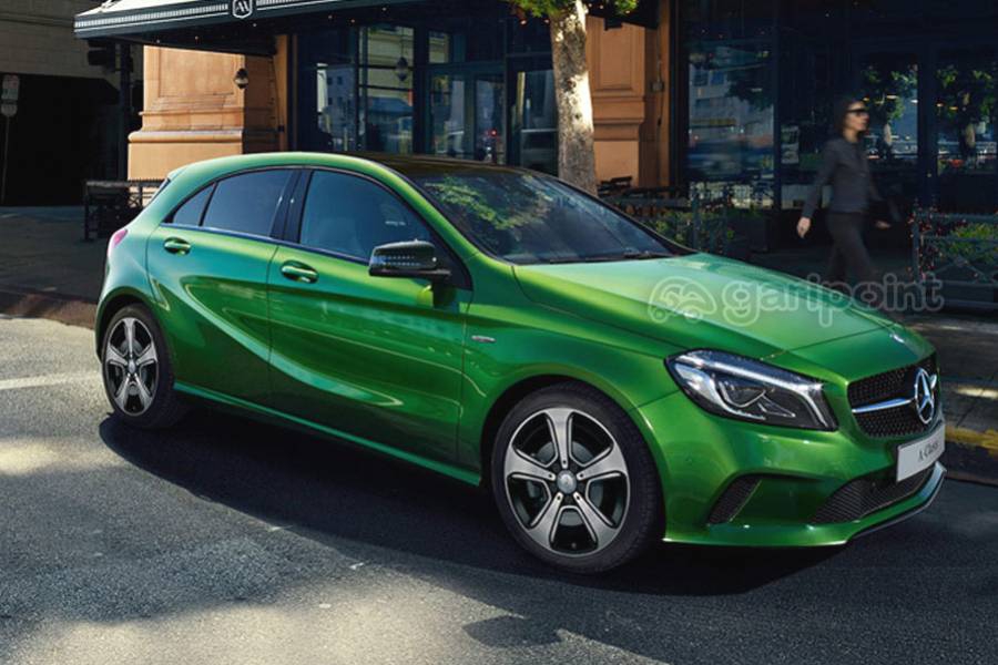 Mercedes Benz A-Class Image Gallery