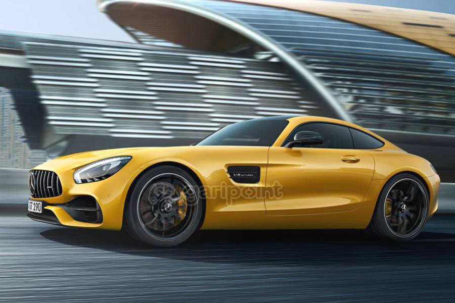 Mercedes Benz AMG GT Image Gallery