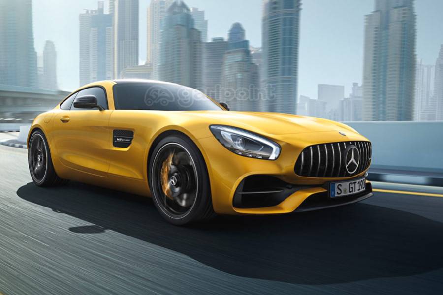 Mercedes Benz AMG GT Image Gallery