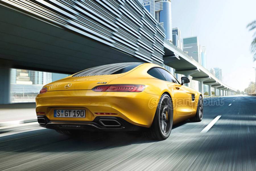 Mercedes Benz AMG GT Image Gallery