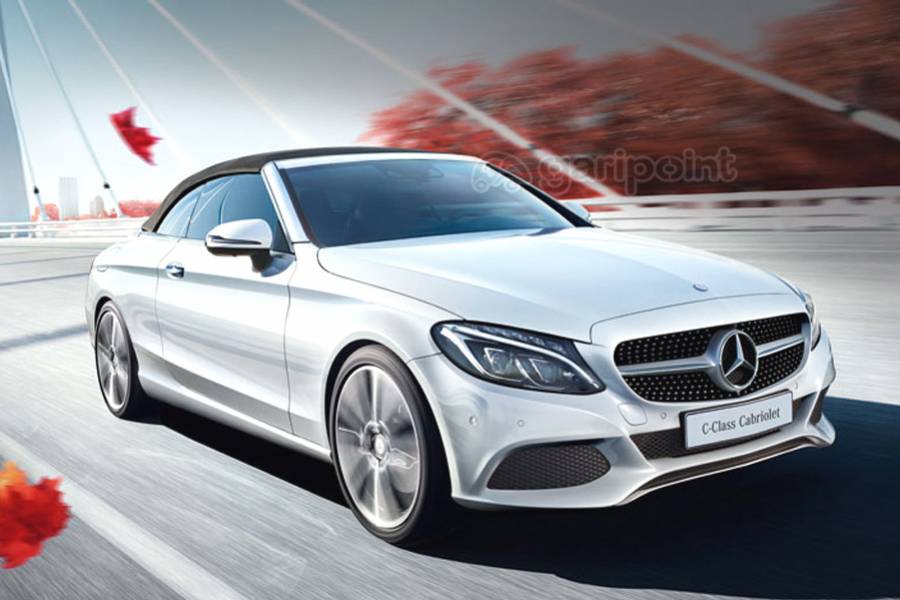 Mercedes Benz C-Class Cabriolet Image Gallery