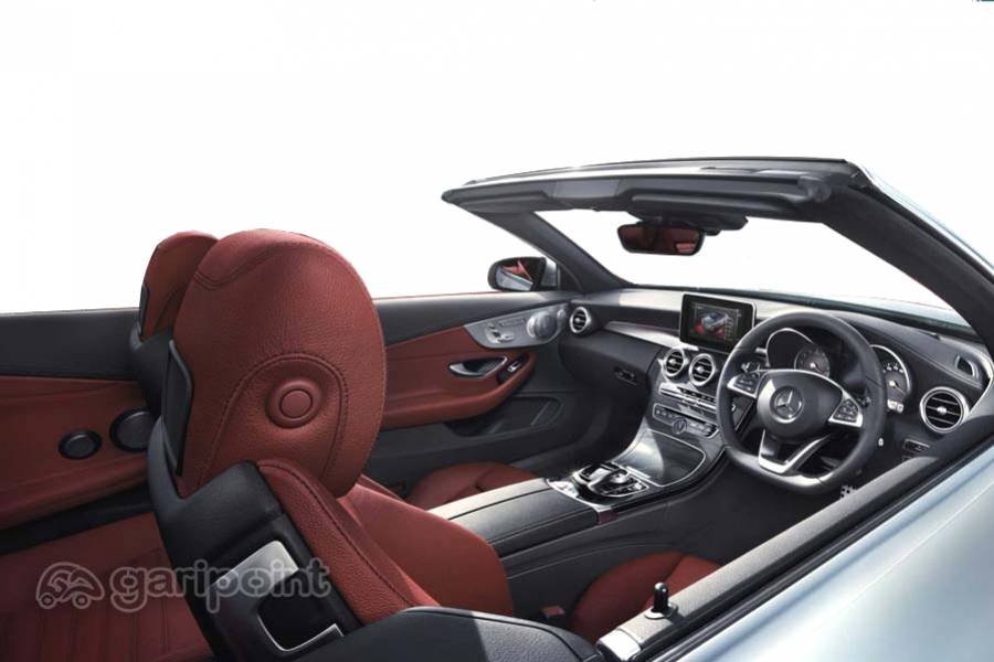 Mercedes Benz C-Class Cabriolet Image Gallery