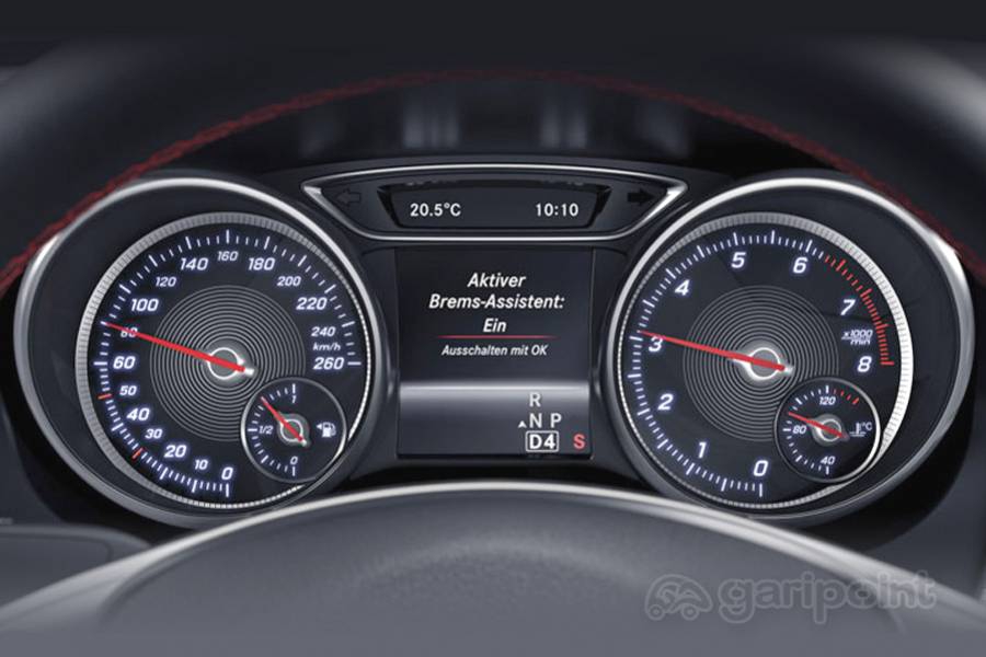 Mercedes Benz CLA-Class Image Gallery