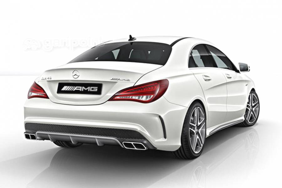 Mercedes Benz CLA-Class Image Gallery