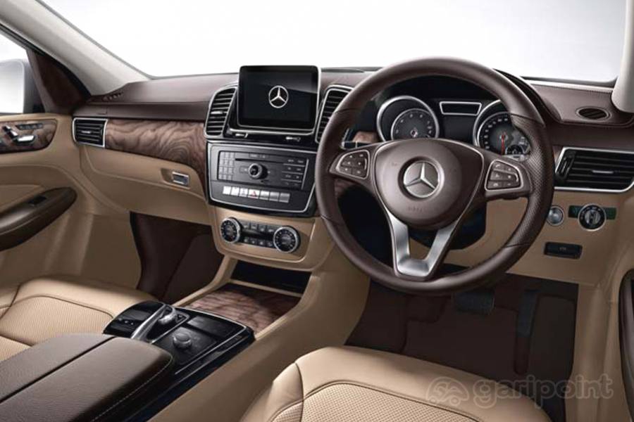 Mercedes Benz GLE Class Image Gallery