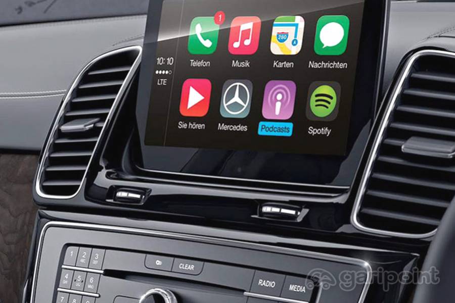 Mercedes Benz GLE Class Image Gallery