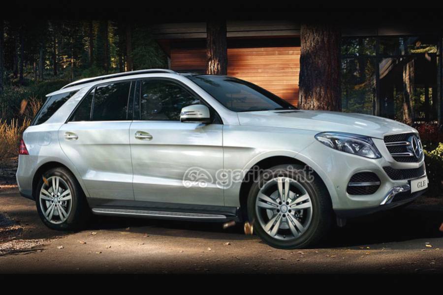 Mercedes Benz GLE Class Image Gallery