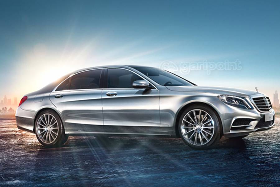 Mercedes Benz S-Class Image Gallery