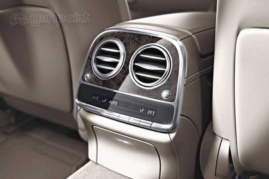 Mercedes Benz S-Class Image Gallery