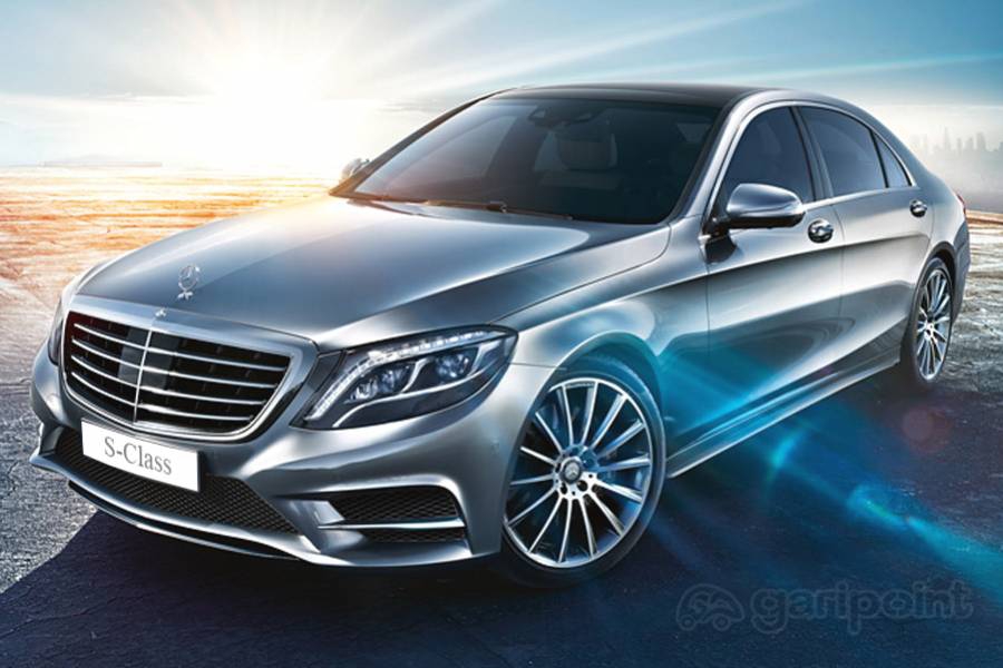 Mercedes Benz S-Class Image Gallery