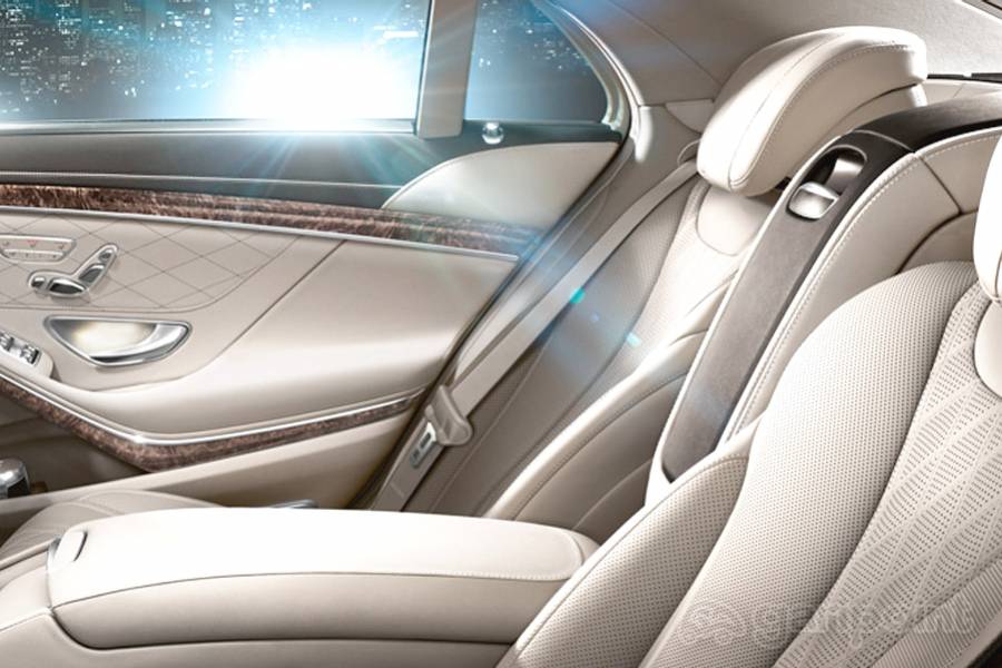 Mercedes Benz S-Class Image Gallery