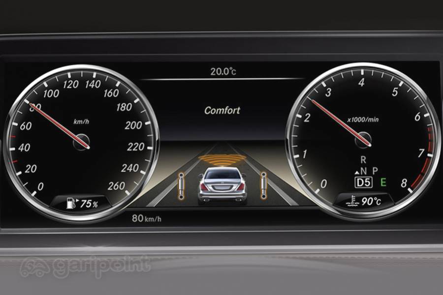 Mercedes Benz S-Class Image Gallery