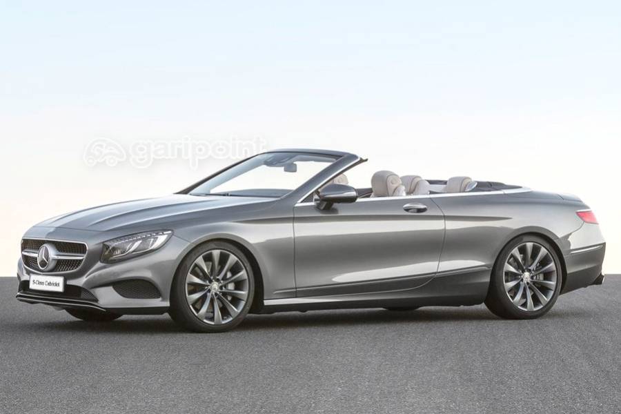 Mercedes Benz S-Class Cabriolet Image Gallery