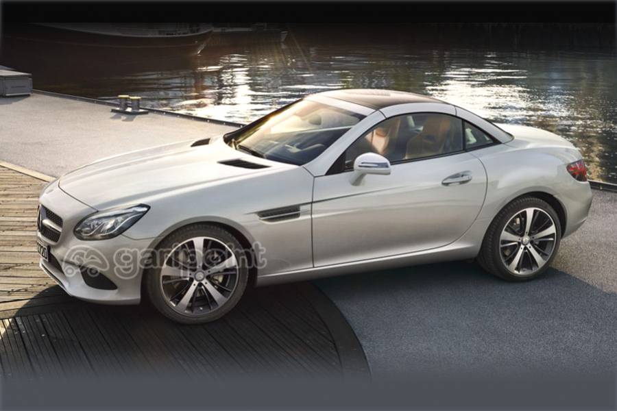Mercedes Benz SLC Image Gallery