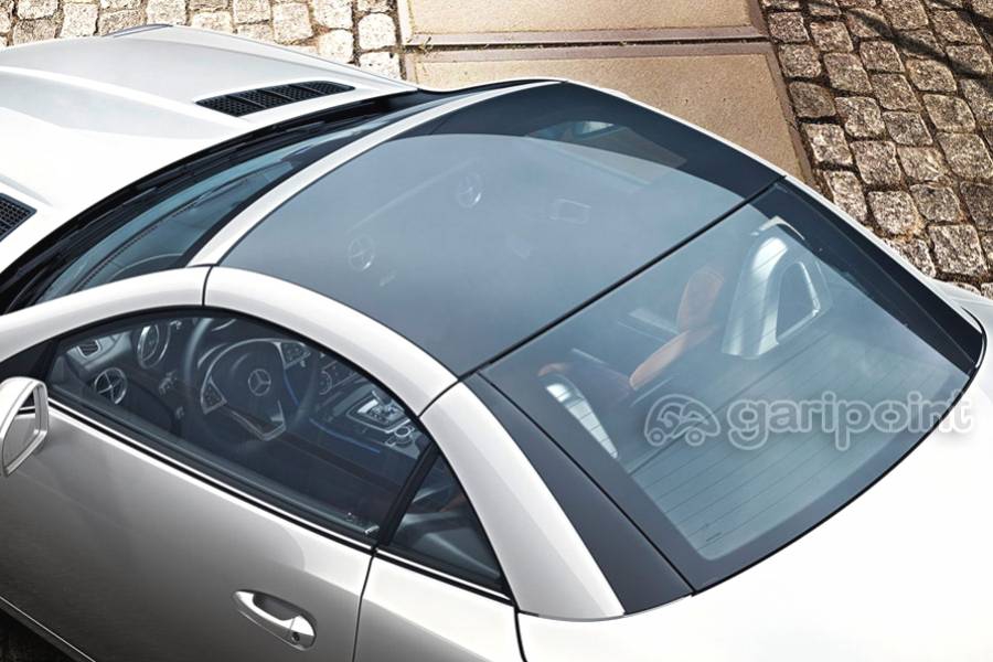 Mercedes Benz SLC Image Gallery