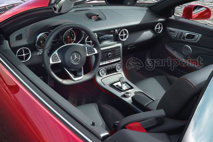 Mercedes Benz SLC Image Gallery