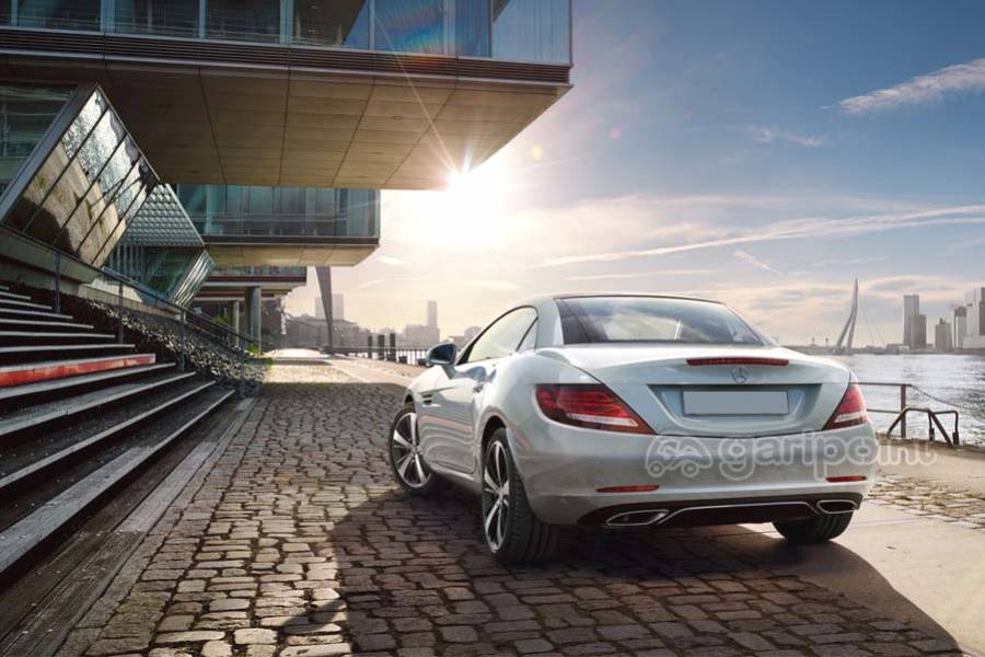 Mercedes Benz SLC Image Gallery