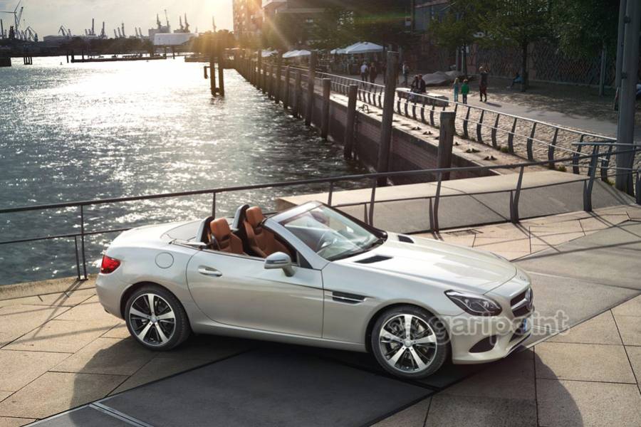 Mercedes Benz SLC Image Gallery